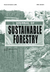 Journal of Sustainable Forestry杂志封面